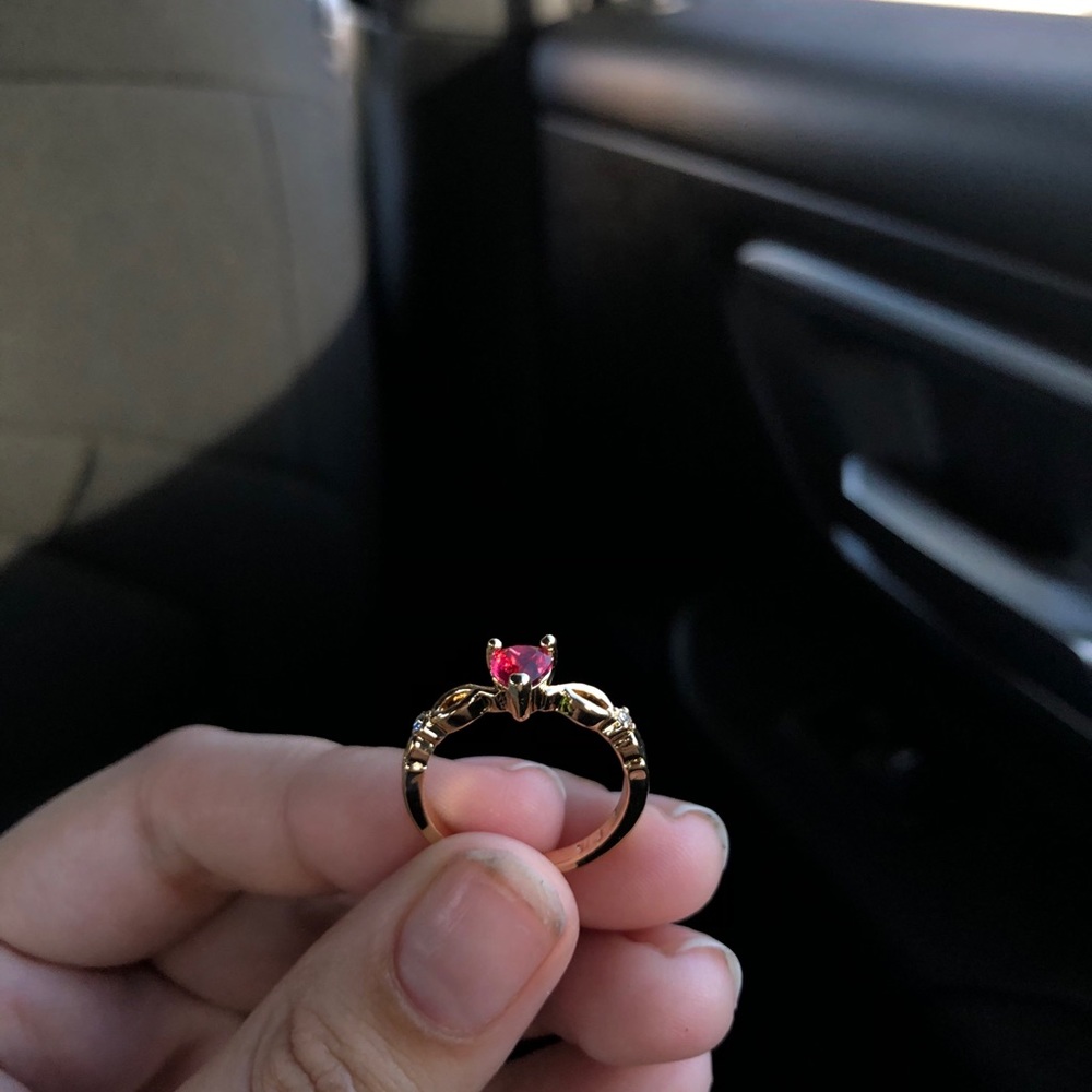 Heart ring